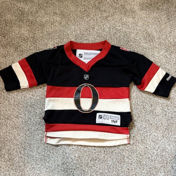 Ottawa Senators Jersey NHL Hockey Reebok Infant Youth 12-24months - Picture 1 of 8